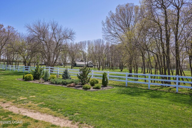 1624 Liam St, Carthage, MO 64836 - view of yard featuring fence