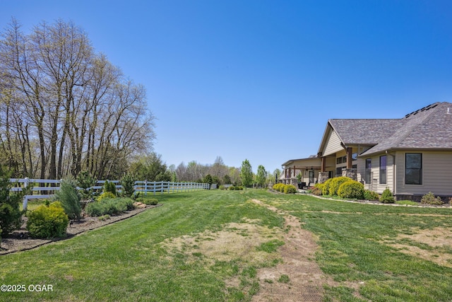 1624 Liam St, Carthage, MO 64836 - view of yard with fence