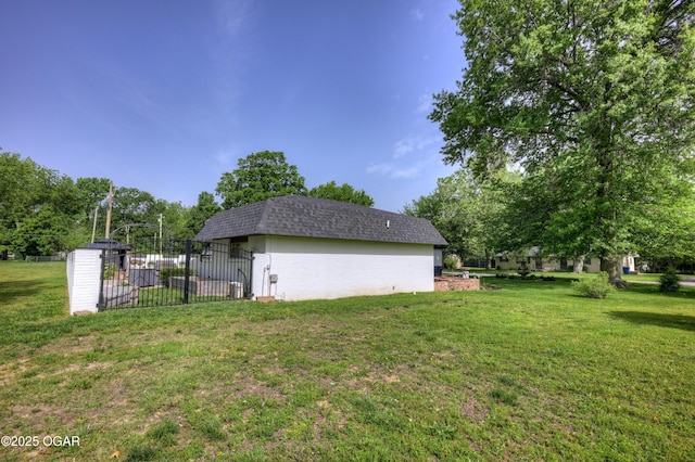 606 Meadowmere Dr, Webb City, MO 64870 - view of yard