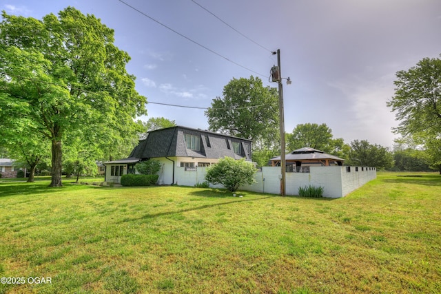 606 Meadowmere Dr, Webb City, MO 64870 - view of green lawn