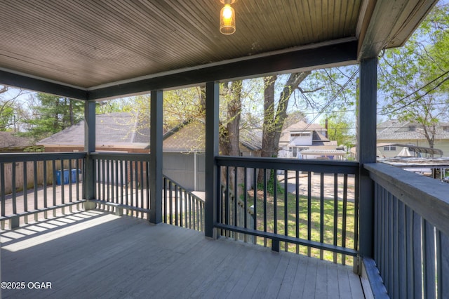 426 N Byers Ave, Joplin, MO 64801 - view of wooden terrace