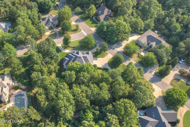 1000 Oakmont Dr, Joplin, MO 64804 - drone / aerial view featuring a residential view