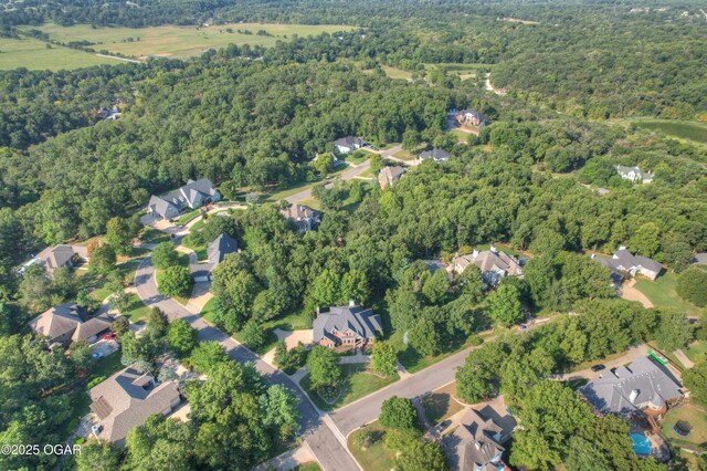 1000 Oakmont Dr, Joplin, MO 64804 - birds eye view of property featuring a forest view and a residential view
