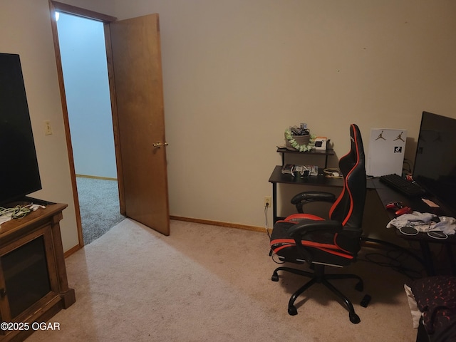 2706 E 26th St, Joplin, MO 64804 - carpeted office featuring baseboards