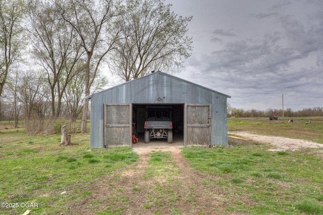 241 SE 40th Rd, Lamar, MO 64759 - view of pole building
