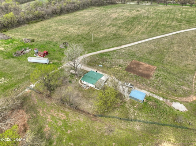 241 SE 40th Rd, Lamar, MO 64759 - birds eye view of property