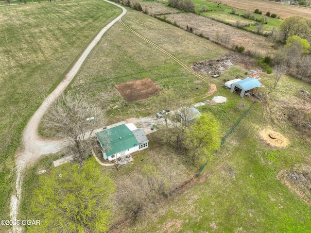 241 SE 40th Rd, Lamar, MO 64759 - birds eye view of property with a rural view