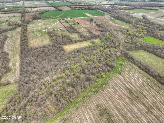 241 SE 40th Rd, Lamar, MO 64759 - birds eye view of property featuring a rural view