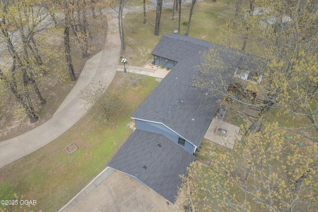 bird's eye view