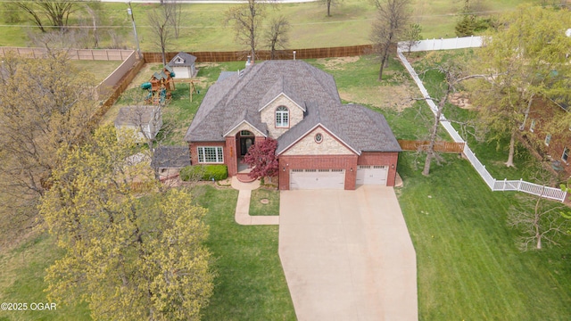 bird's eye view