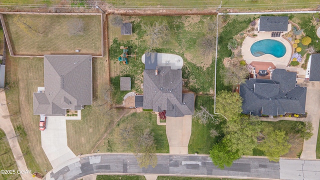 drone / aerial view