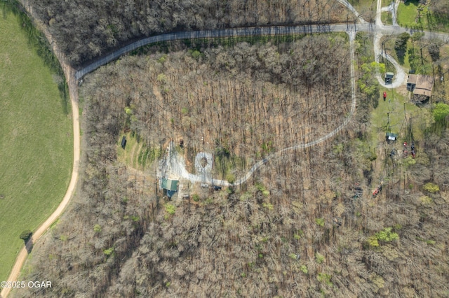 17881 Goldfinch Rd, Neosho, MO 64850 - bird's eye view
