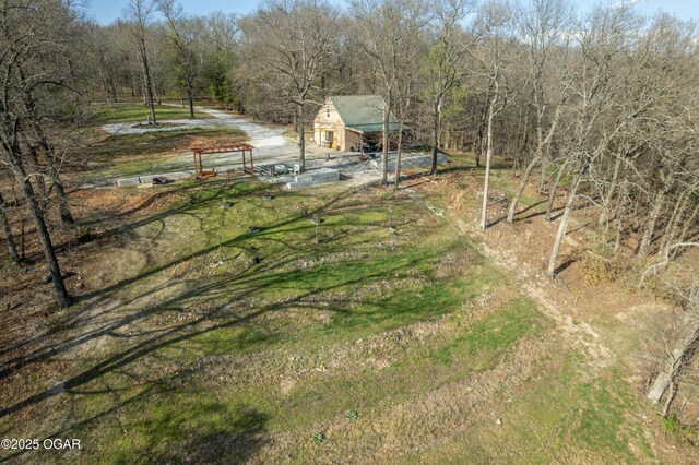 17881 Goldfinch Rd, Neosho, MO 64850 - view of yard