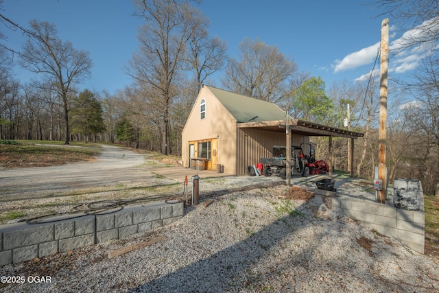 17881 Goldfinch Rd, Neosho, MO 64850 - view of side of property with metal roof