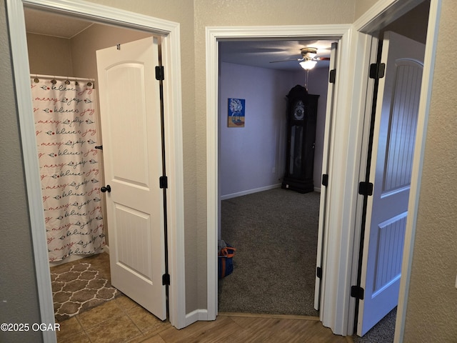 2798 Neosho Heights Ave, Neosho, MO 64850 - hall with wood finished floors