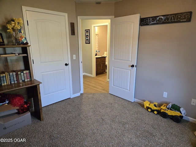 2798 Neosho Heights Ave, Neosho, MO 64850 - bedroom with baseboards and carpet flooring