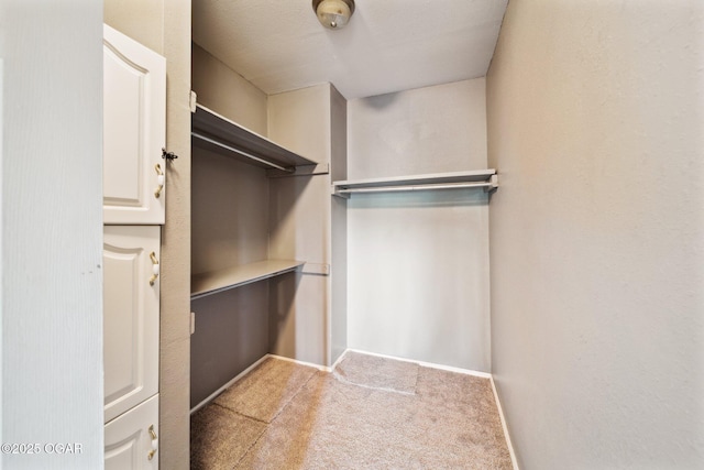 24336 S Hilltop Dr, Afton, OK 74331 - spacious closet featuring carpet