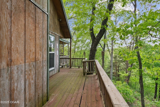 24336 S Hilltop Dr, Afton, OK 74331 - view of deck