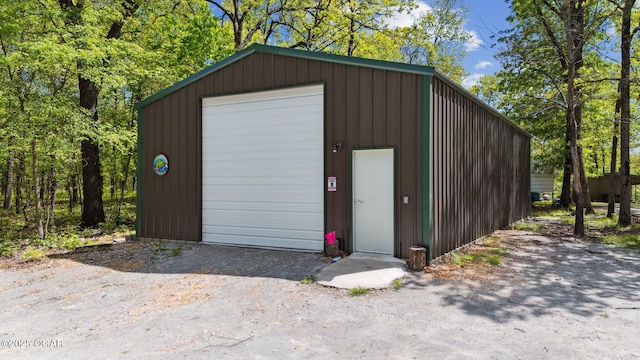 24336 S Hilltop Dr, Afton, OK 74331 - view of outbuilding featuring an outbuilding