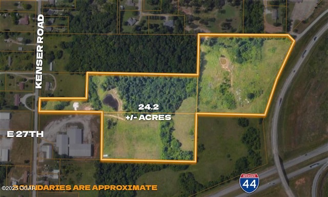 TBD S Kenser Rd, Duquesne, MO 64801