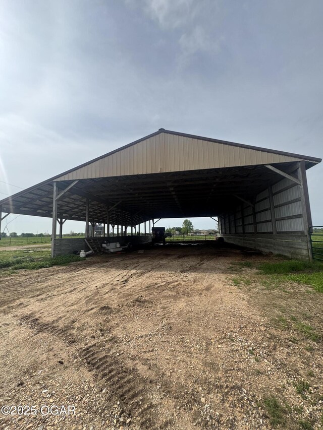 29288 Norway Rd, Stark City, MO 64866 - view of parking / parking lot with an outbuilding