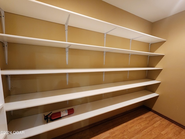 305 E Maple St, Liberal, MO 64762 - view of pantry