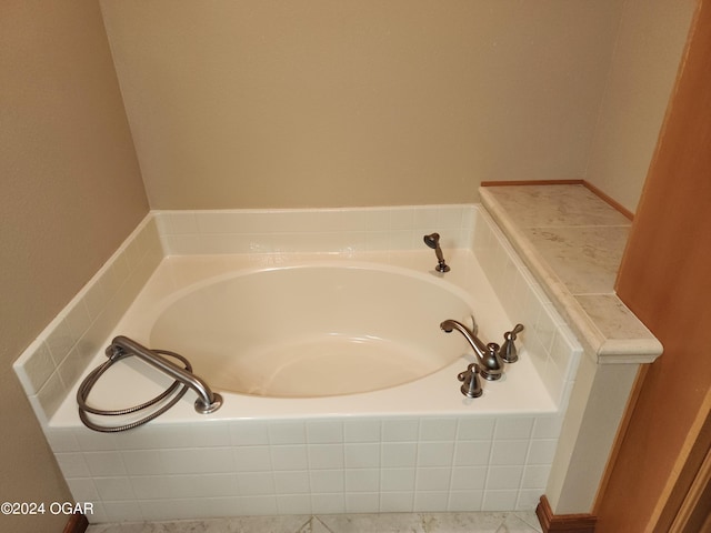 305 E Maple St, Liberal, MO 64762 - full bathroom with a garden tub