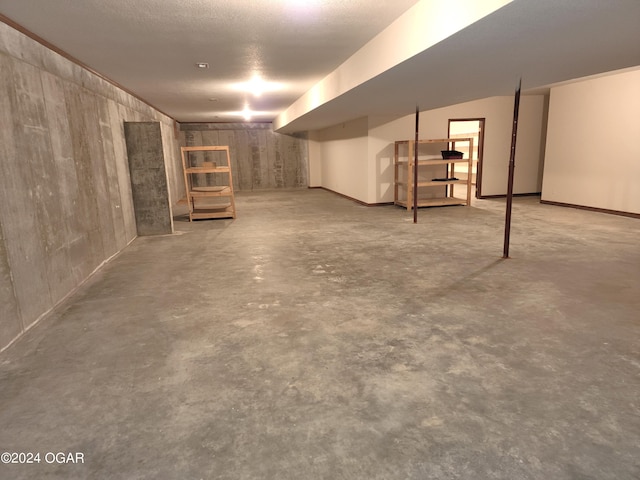 305 E Maple St, Liberal, MO 64762 - view of finished below grade area
