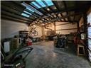 105 S Elm St, Mulberry, KS 66756 - view of garage
