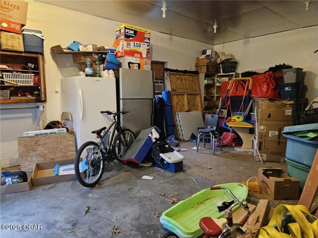 105 S Elm St, Mulberry, KS 66756 - view of storage area