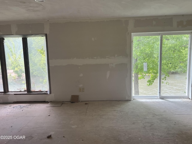 view of empty room
