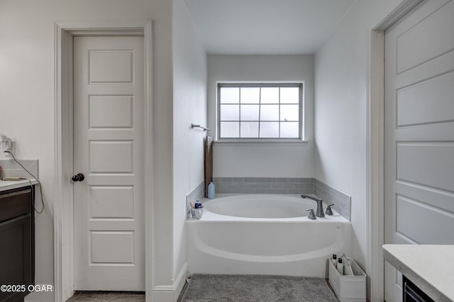 1810 Boyer Pl, Webb City, MO 64870 - full bathroom with vanity and a garden tub