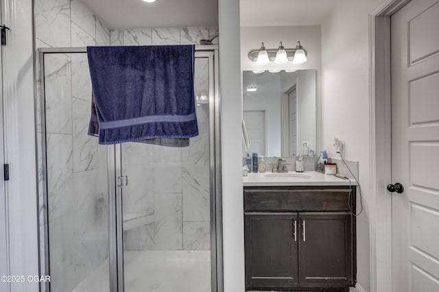 1810 Boyer Pl, Webb City, MO 64870 - full bathroom with a marble finish shower and vanity