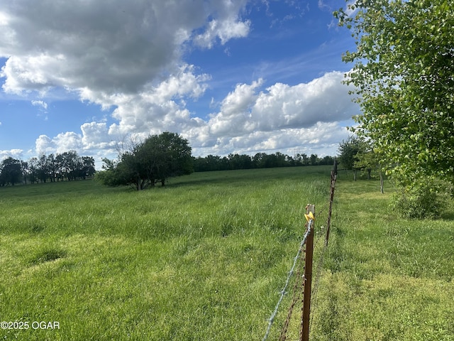 1793 8000th Rd, Oswego, KS 67356 - view of yard with a rural view