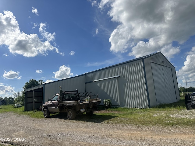 1793 8000th Rd, Oswego, KS 67356 - view of pole building