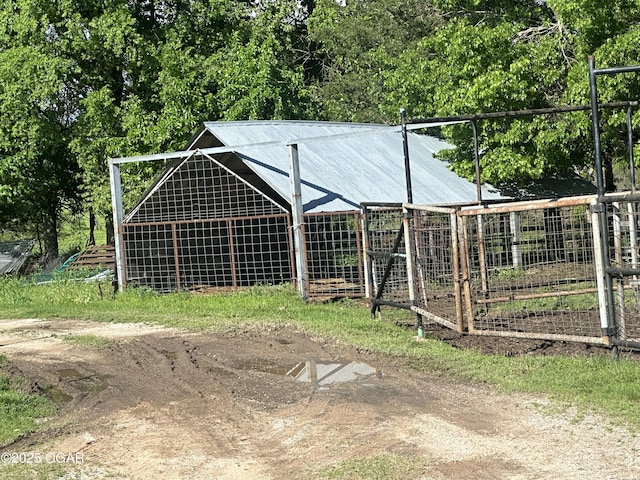 1793 8000th Rd, Oswego, KS 67356 - view of outdoor structure