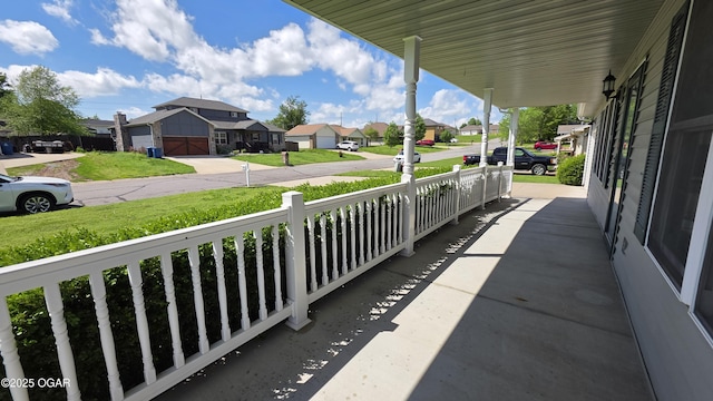 3031 S Monroe Ave, Joplin, MO 64804 - balcony featuring a residential view and covered porch