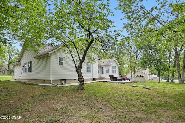 11379 Allison Ln, Joplin, MO 64804 - rear view of house featuring a patio area