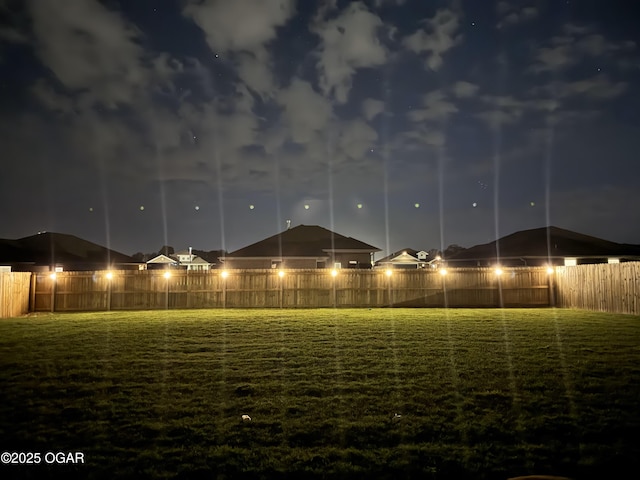 2006 Eagle Dr, Neosho, MO 64850 - view of yard at twilight