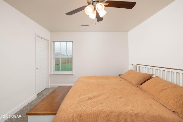 2006 Eagle Dr, Neosho, MO 64850 - bedroom featuring baseboards, carpet floors, and ceiling fan