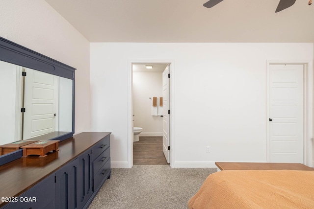 2006 Eagle Dr, Neosho, MO 64850 - bedroom with light colored carpet, baseboards, and connected bathroom