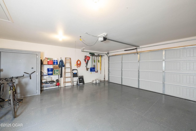 2006 Eagle Dr, Neosho, MO 64850 - garage featuring a garage door opener
