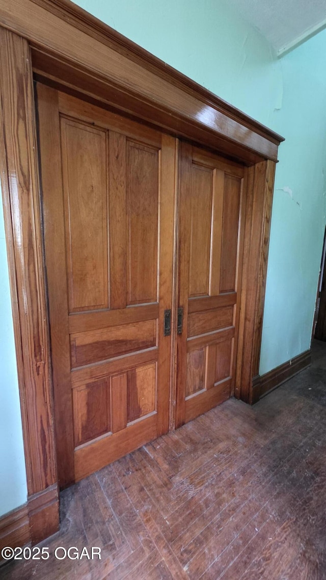 114 S Pennsylvania St, Webb City, MO 64870 - view of closet
