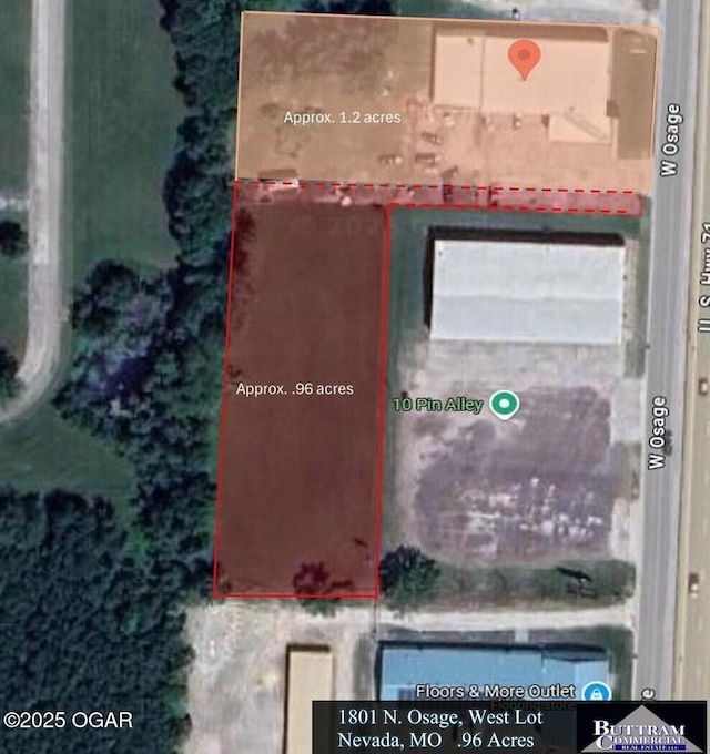 1801 N Osage Blvd, Nevada, MO 64772