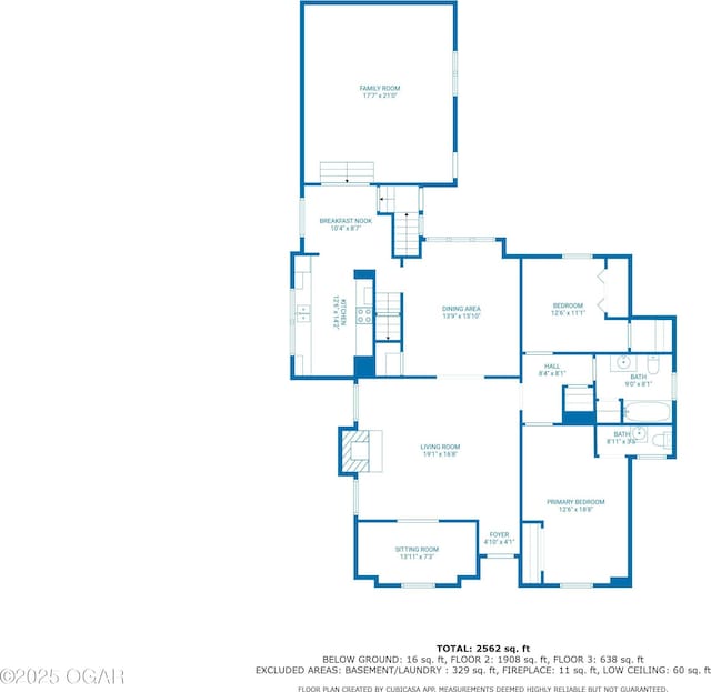 1418 Cleveland Ave, Baxter Springs, KS 66713 - home floor plan