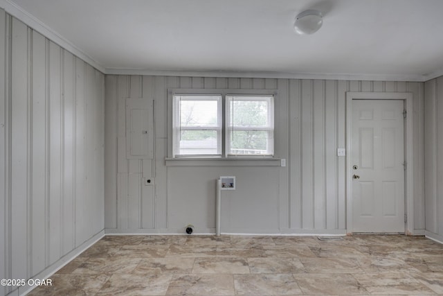 laundry area with laundry area and washer hookup