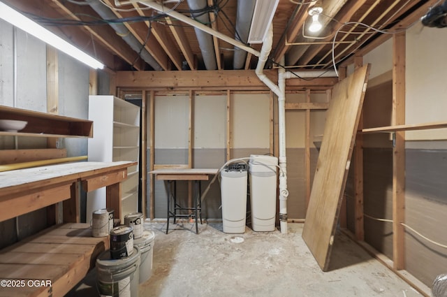1214 Bramar Dr, Joplin, MO 64804 - view of unfinished basement