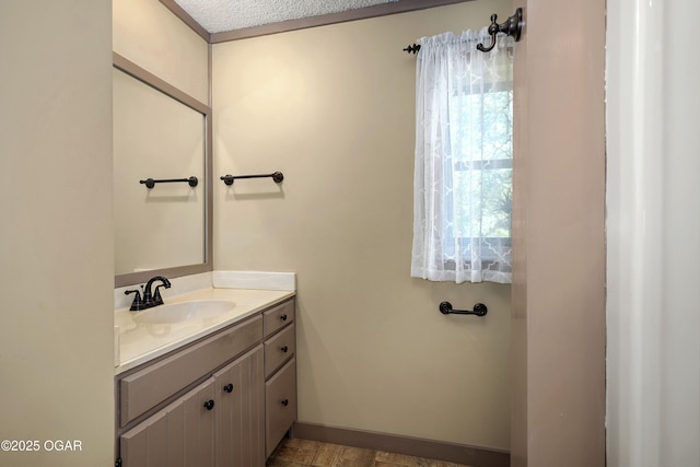 6309 Impala Dr, Joplin, MO 64804 - bathroom with vanity and baseboards