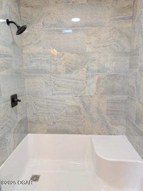 full bath with a shower