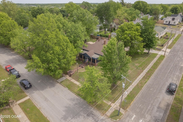drone / aerial view